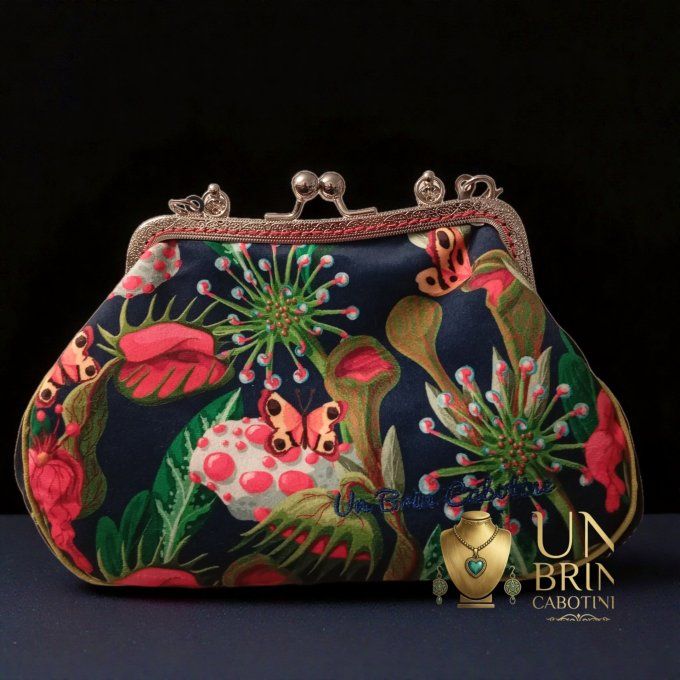 Sac "Le Curieux Jardin"