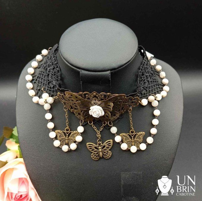 Collier chapelet    