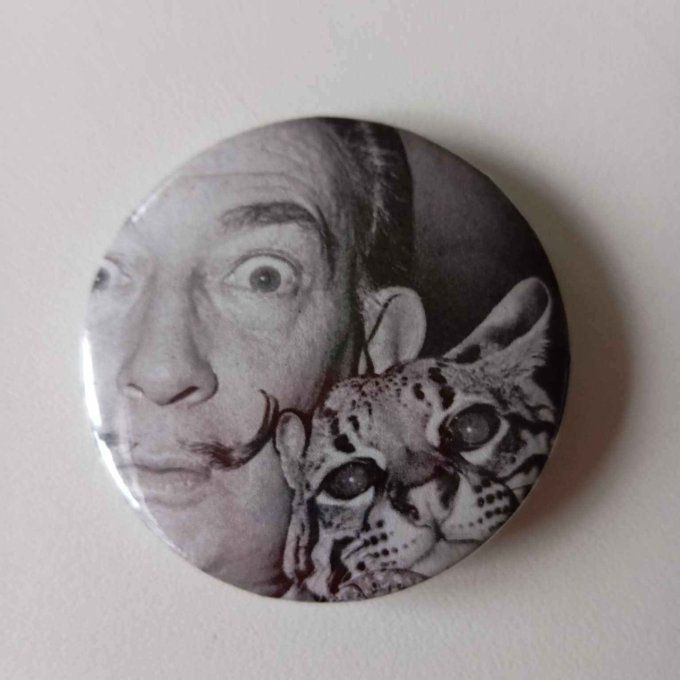 Badges Salvador Dali