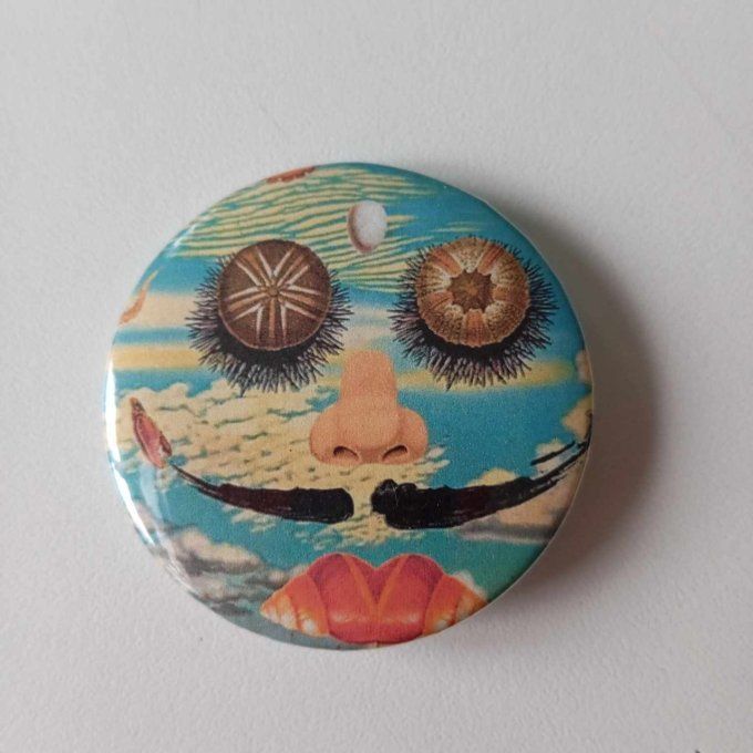 Badges Salvador Dali