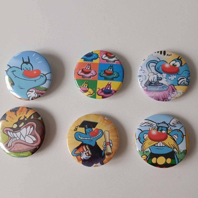 Badges Oggy