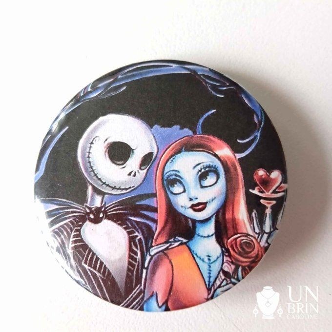 Badges Jack et Sally