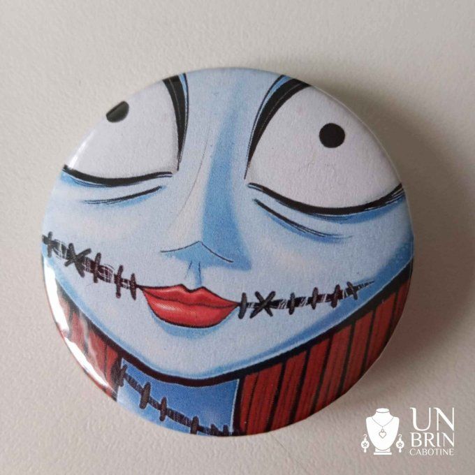 Badges Jack et Sally