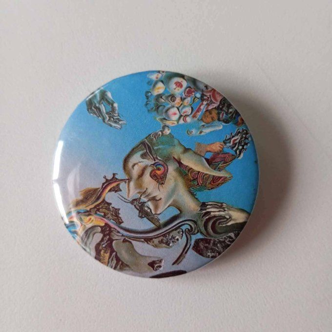 Badges Salvador Dali