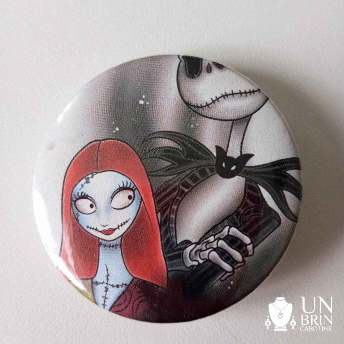 Badges Jack et Sally