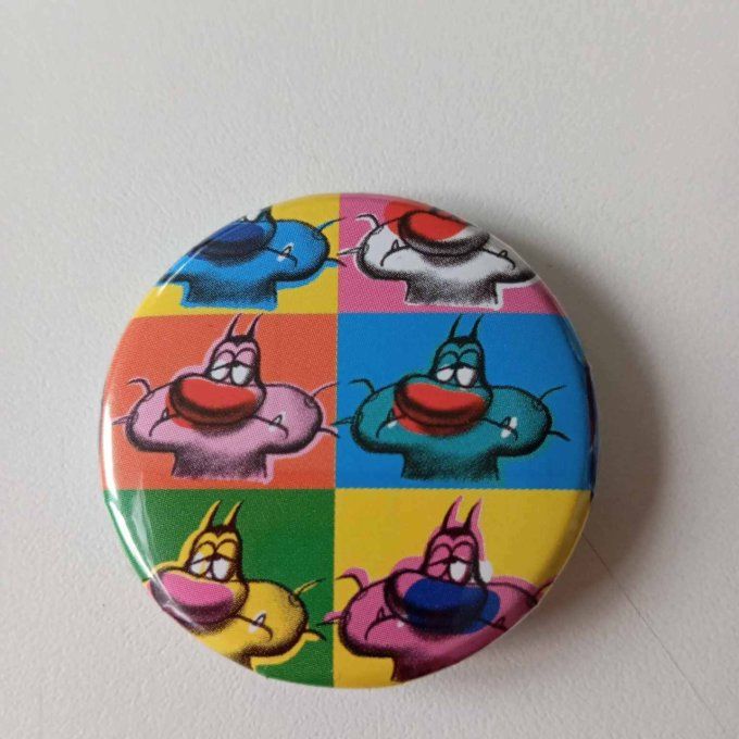 Badges Oggy