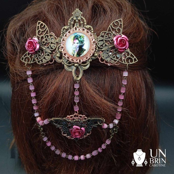 Bijoux de tête, pour cheveux 