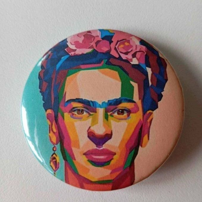 Badges Frida Kahlo