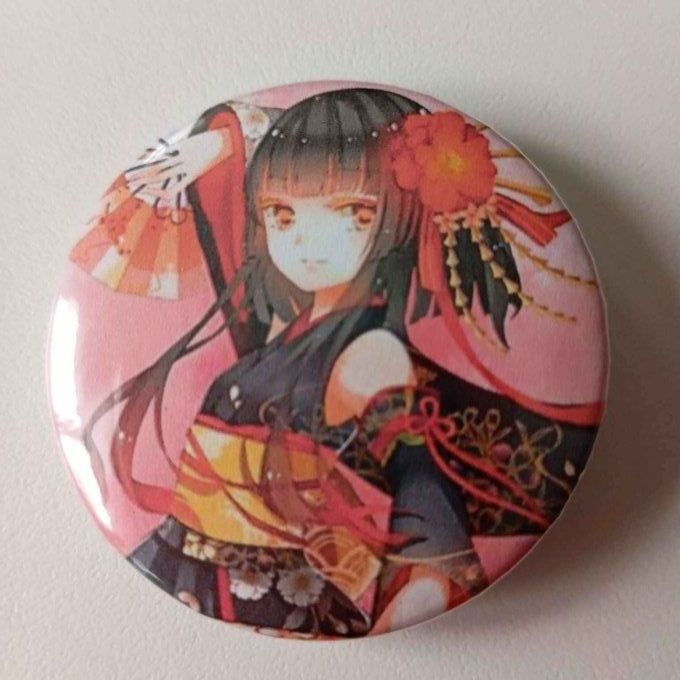 Badges Mangas