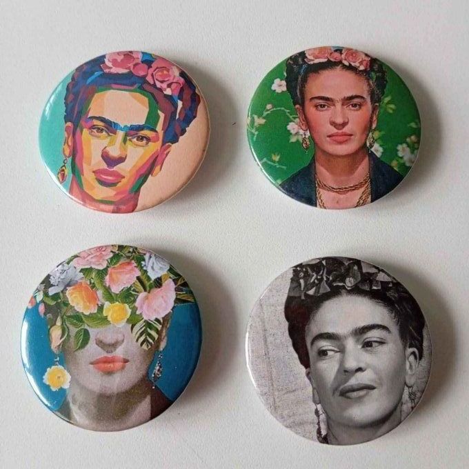 Badges Frida Kahlo