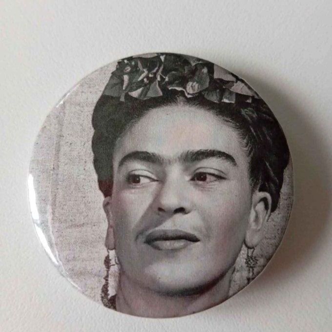 Badges Frida Kahlo