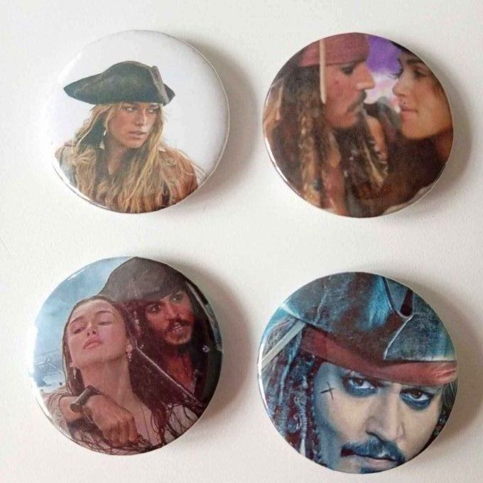 Badges Pirate