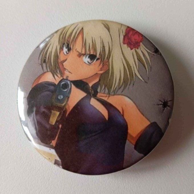 Badges Mangas