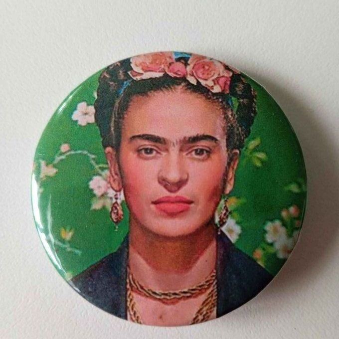 Badges Frida Kahlo