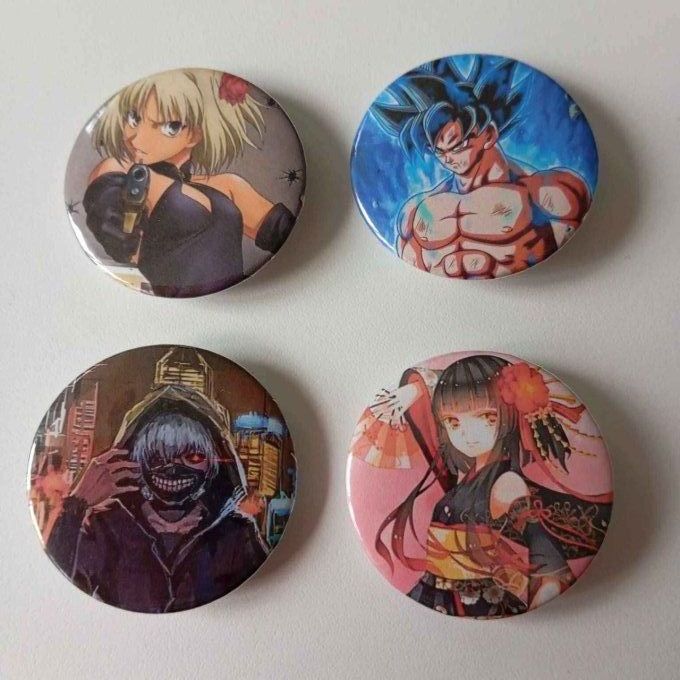 Badges Mangas