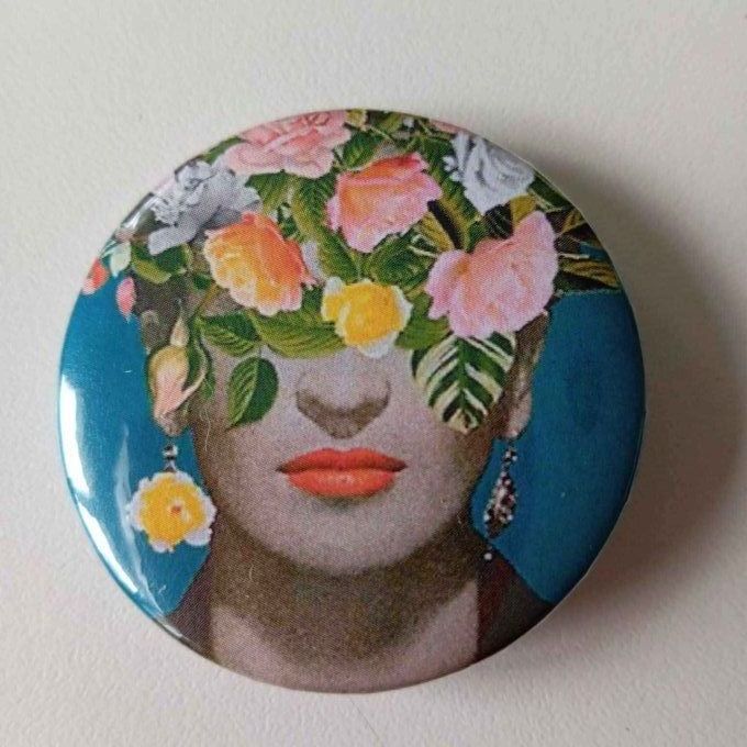 Badges Frida Kahlo